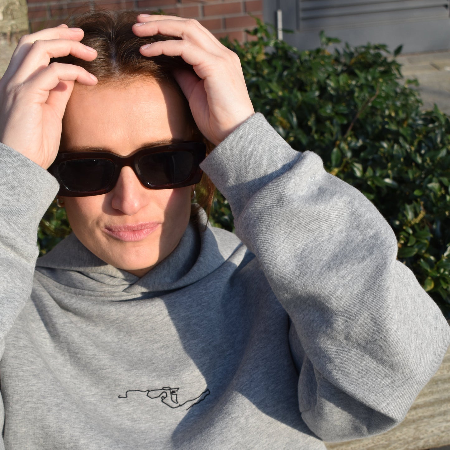 London Hoodie.