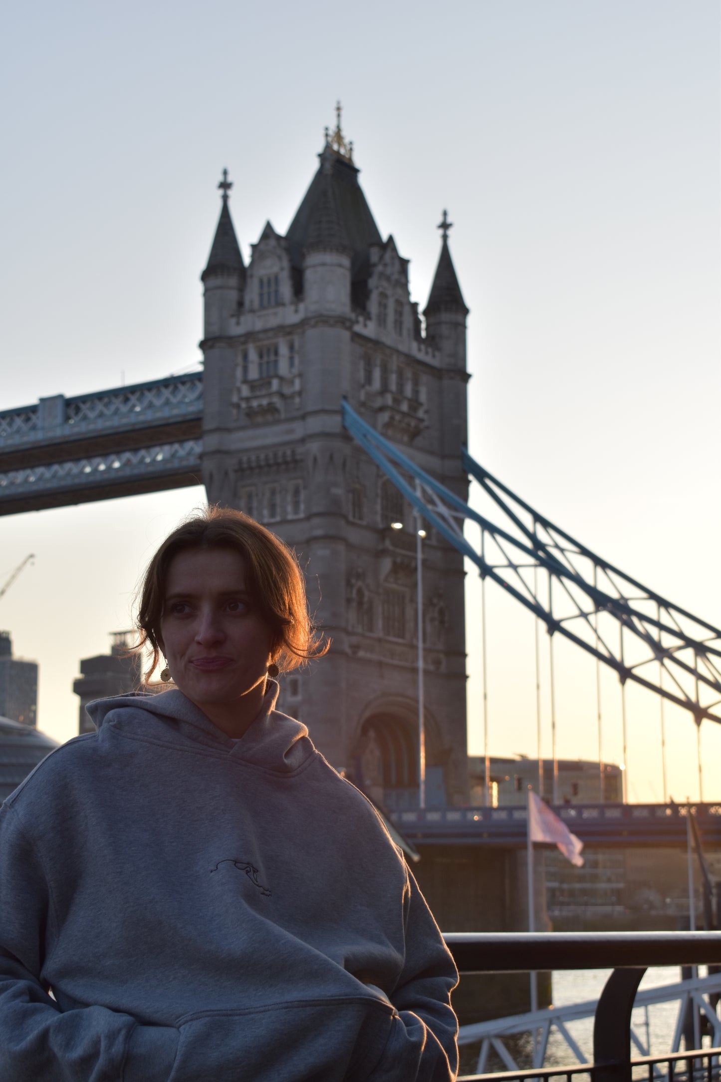 London Hoodie.