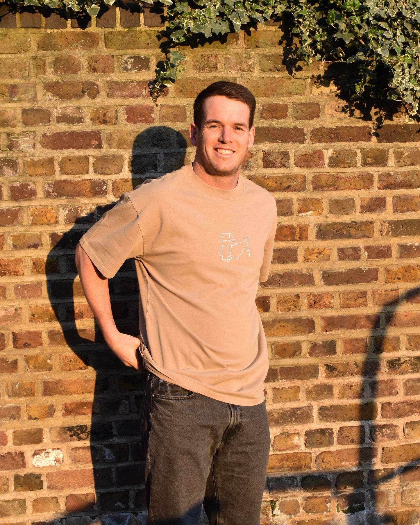Hackney Half Tee.